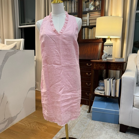 Tommy Bahama Pink Halter Mini Dress - Picture 2 of 5